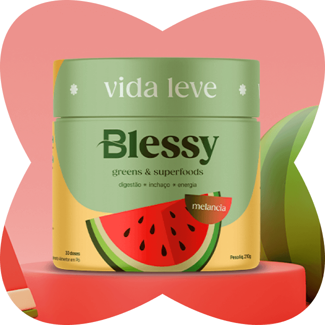 Blessy Greens | Melancia