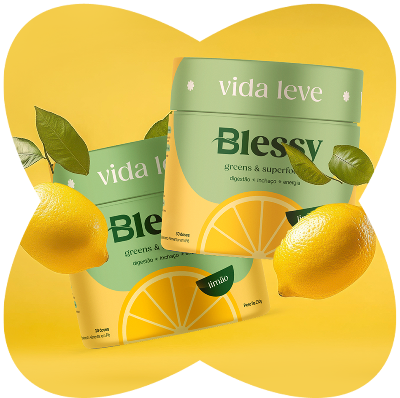 Combo | 2 Blessy Limão