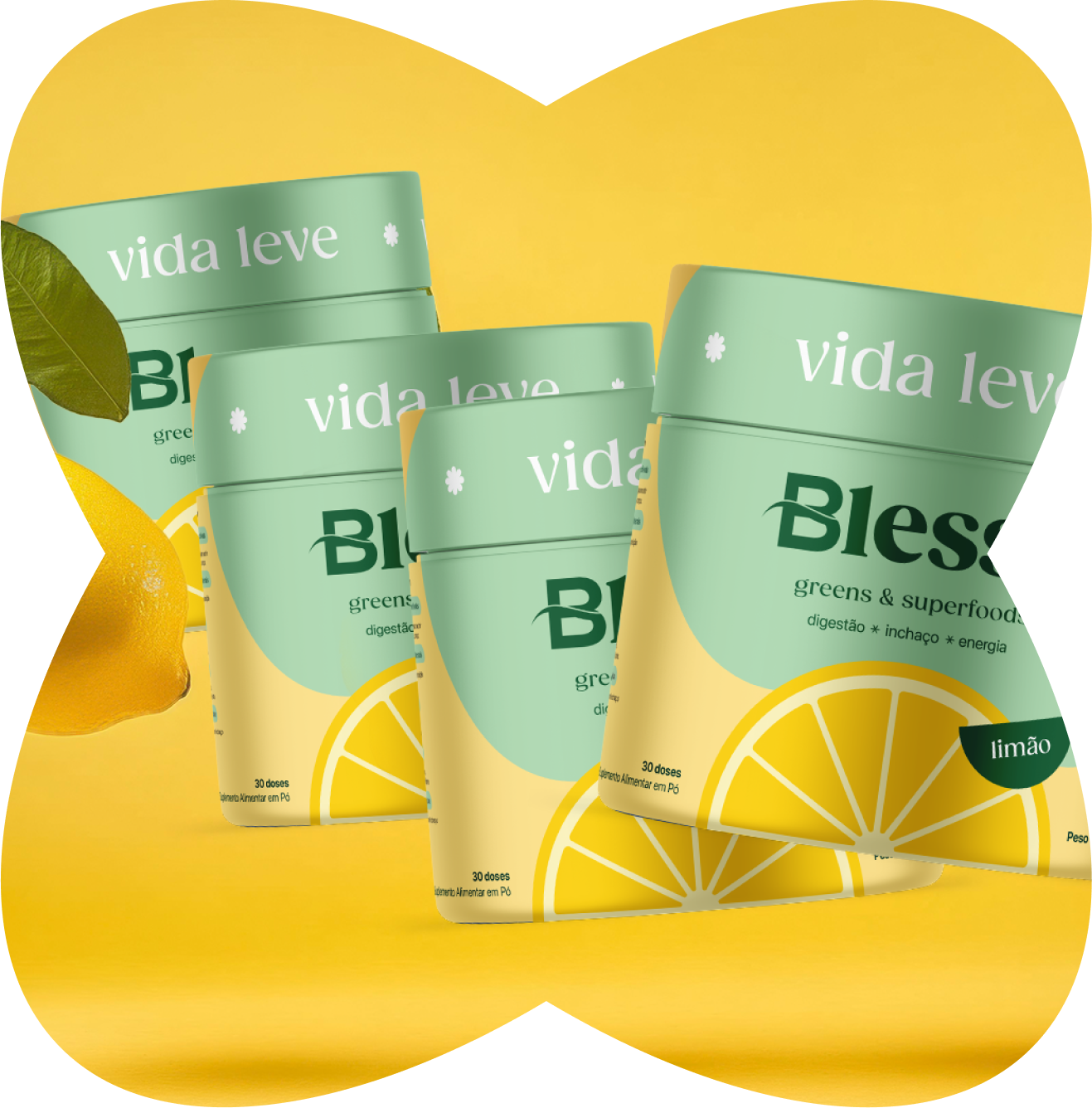 Combo | 3 Blessy Limão