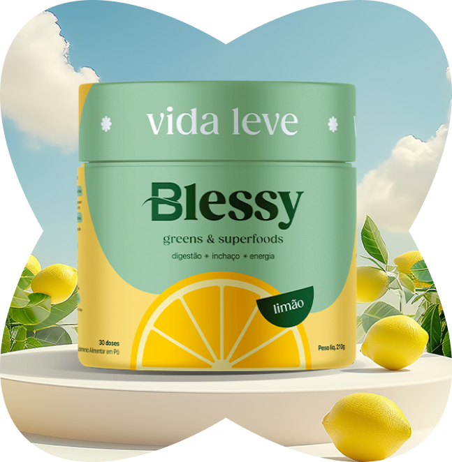 Blessy Greens | Limão