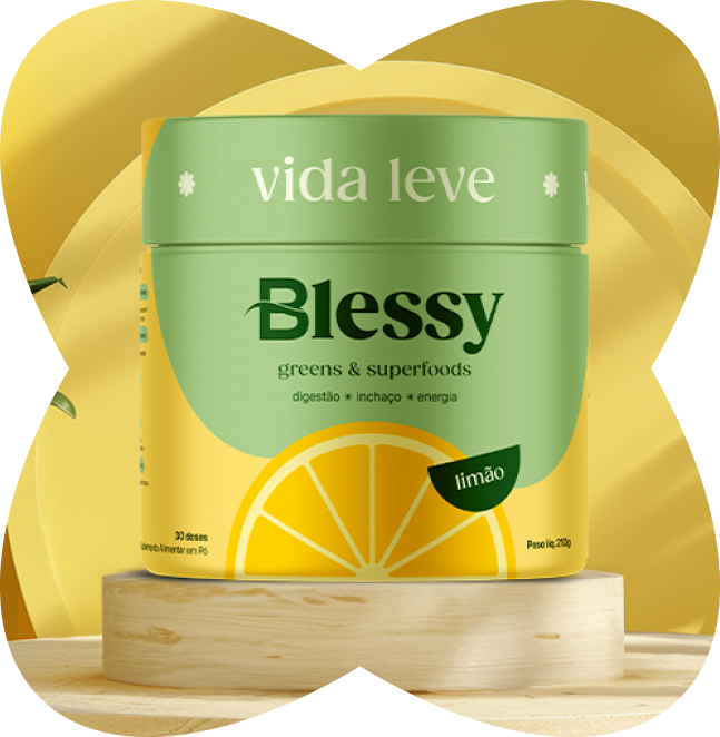 Blessy Greens | Limão