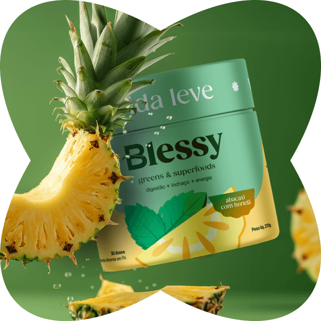 Blessy Greens | Abacaxi