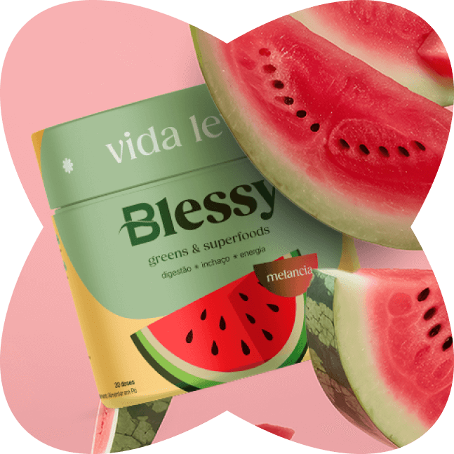 Blessy Greens | Melancia