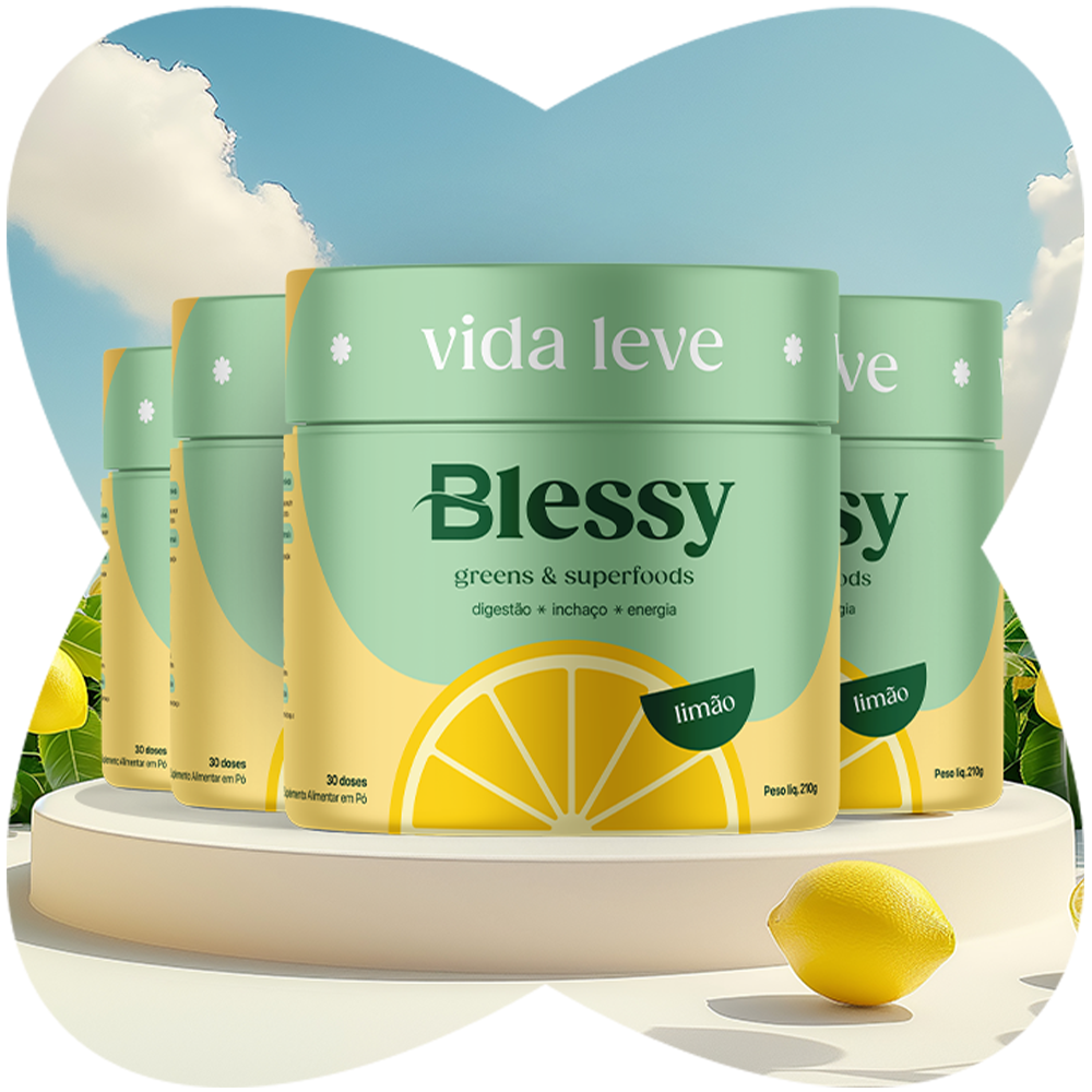 Combo | 3 Blessy Limão