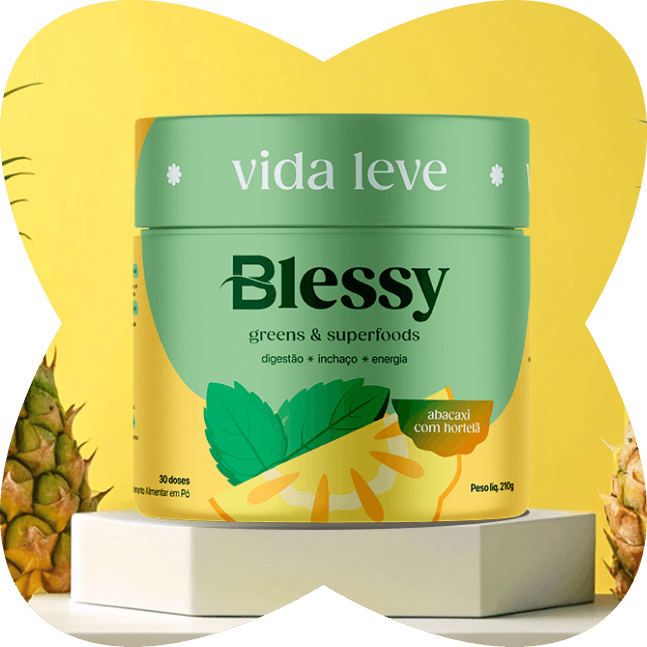 Blessy Greens | Abacaxi