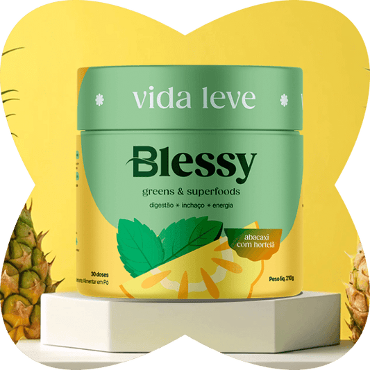 Blessy Greens | Abacaxi