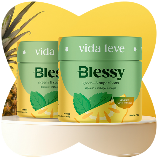 Combo | 2 Blessy abacaxi