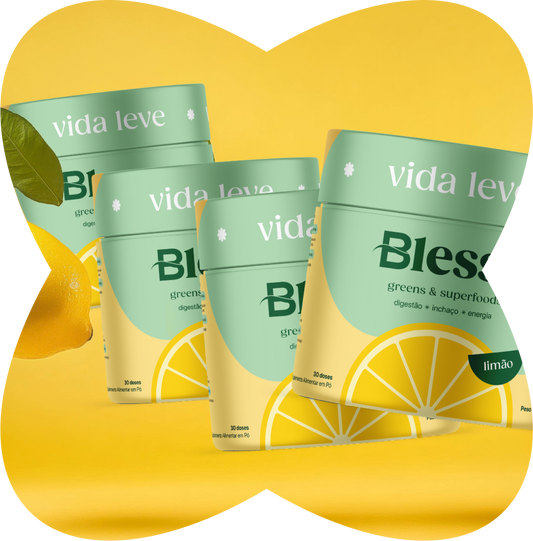 Combo | 3 Blessy Limão