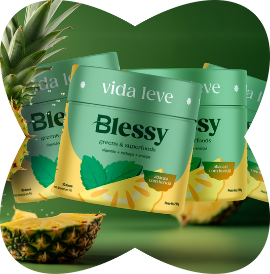 Combo | 3 Blessy Abacaxi
