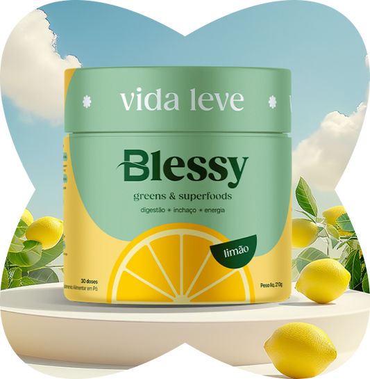 Blessy Greens | Limão