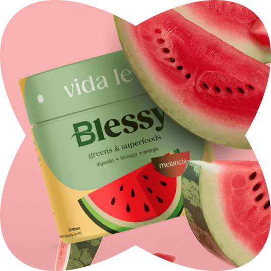 Blessy Greens | Melancia