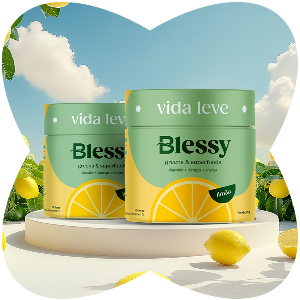 Combo | 2 Blessy Limão